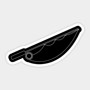 Fishing Rod Sticker